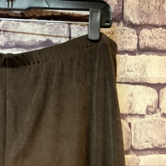 Chico's Travelers NWT Brown Pull On Pants Size XL - Picture 7 of 9